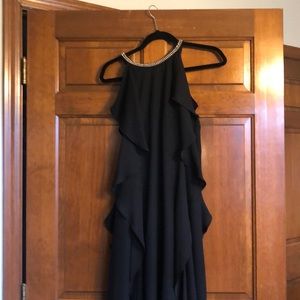 Dillard’s High low gown